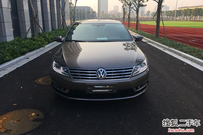 大众CC2013款2.0TSI 尊贵型