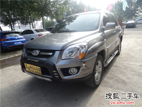 起亚狮跑2009款2.0 GLS 自动两驱