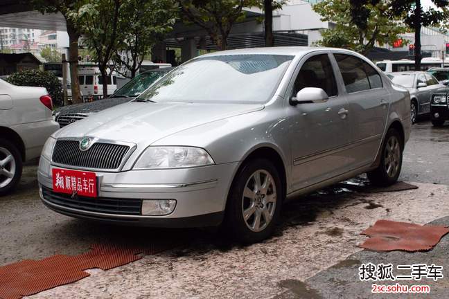 斯柯达明锐2009款1.6L 手动逸致版