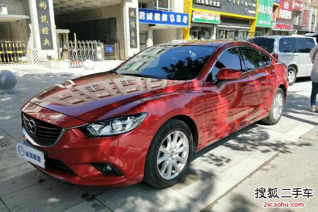 马自达MAZDA62015款2.0L 手自一体 豪华型