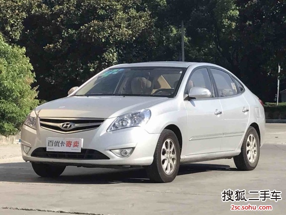 现代悦动2010款1.6L MT GLS 