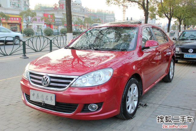 大众朗逸2008款1.6L 手动 品雅版