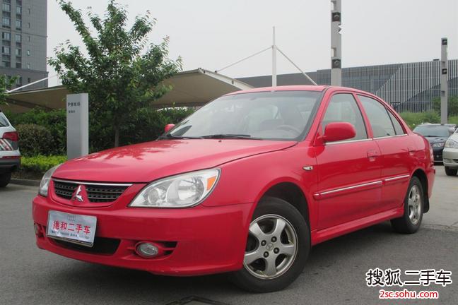 三菱蓝瑟2006款1.6L 自动豪华型EXi