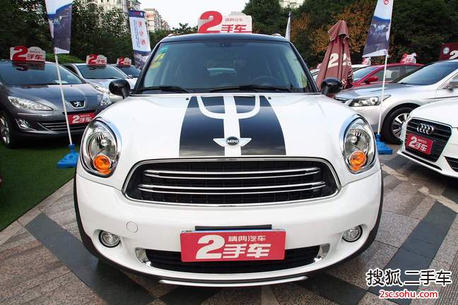 MINICOUNTRYMAN2014款1.6T COOPER All 4 Fun