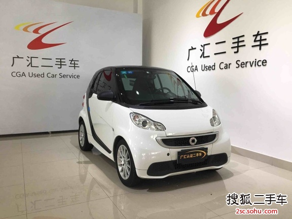 smartfortwo2013款1.0 MHD 新年特别版