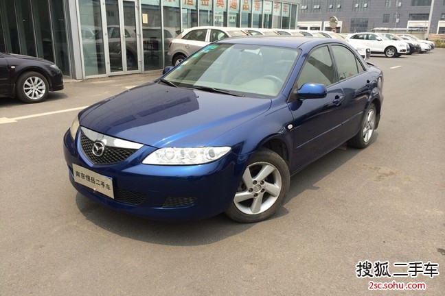 马自达Mazda62003款2.3豪华型