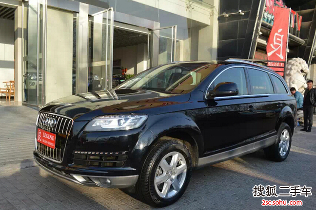 奥迪Q72013款35 TFSI 进取型