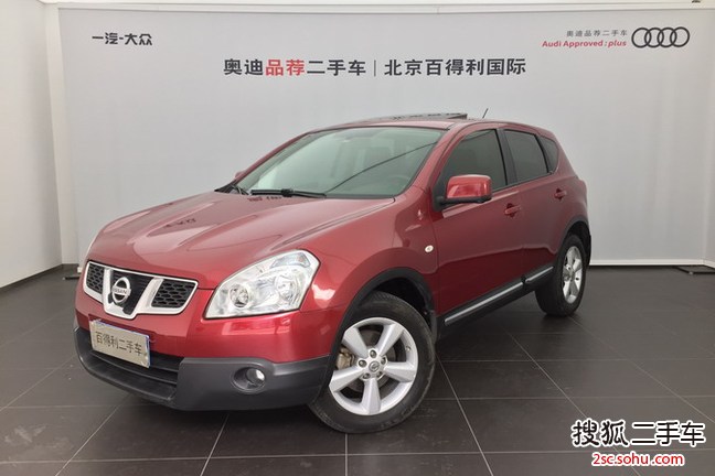 日产逍客2012款2.0XV 雷 CVT 2WD