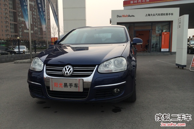 大众速腾2009款1.6L 自动舒适型