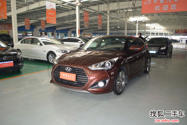 现代飞思Veloster2013款1.6T 自动豪华版