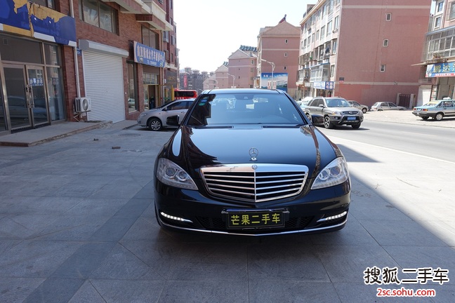 奔驰S级2012款S300L 尊贵型 Grand Edition