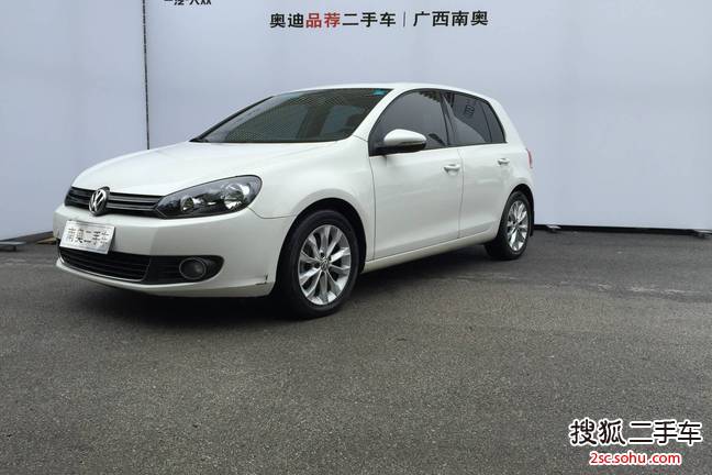 大众高尔夫2011款1.4TSI 手自一体 舒适型