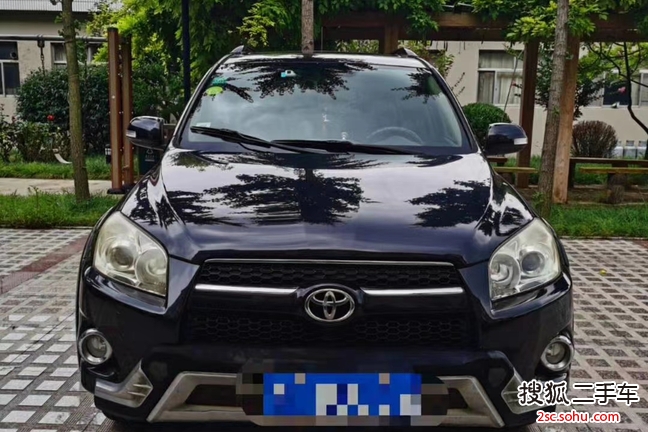 丰田RAV4荣放2011款2.4L 自动四驱至臻版 