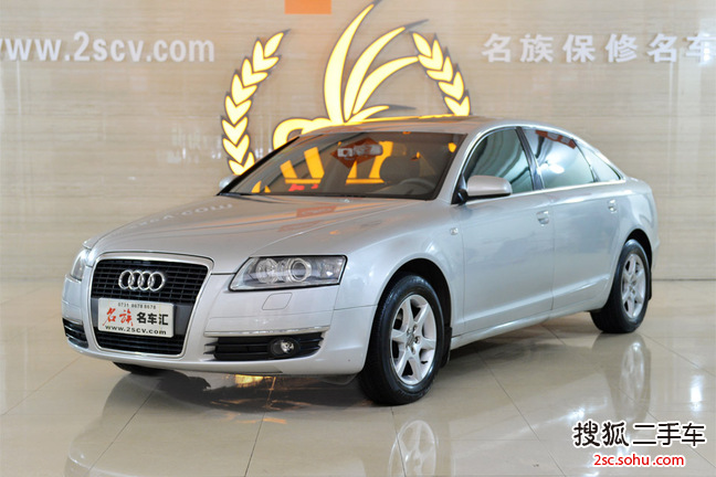 奥迪A6L2007款2.4 舒适型