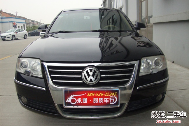 大众帕萨特领驭2007款1.8T 手自一体VIP NAVI