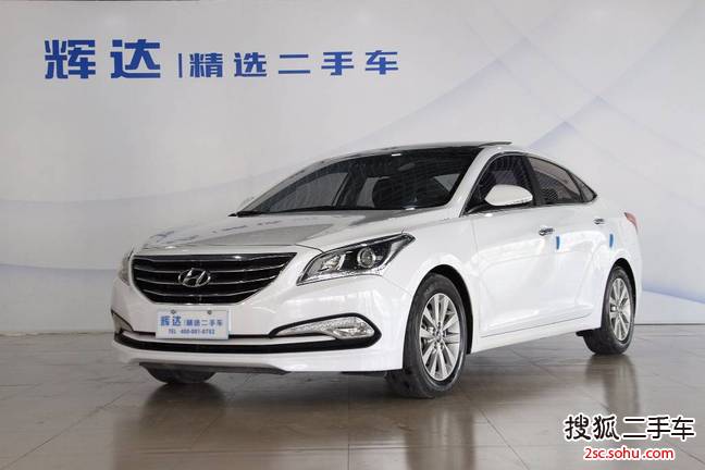 现代名图2014款1.8L 自动智能型