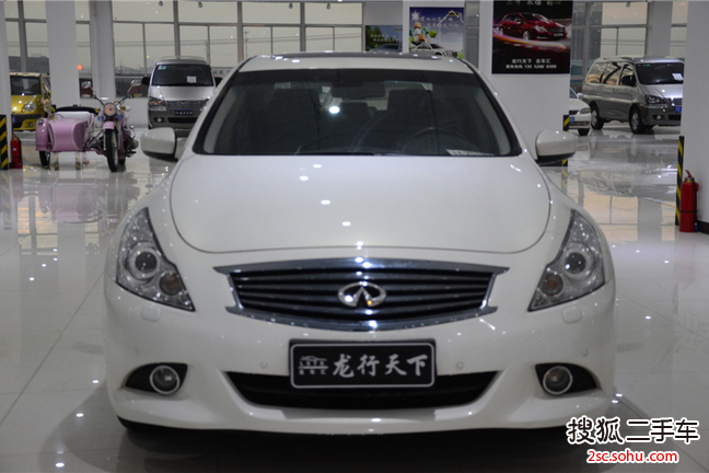 英菲尼迪G Sedan-2010款 G37 Sedan