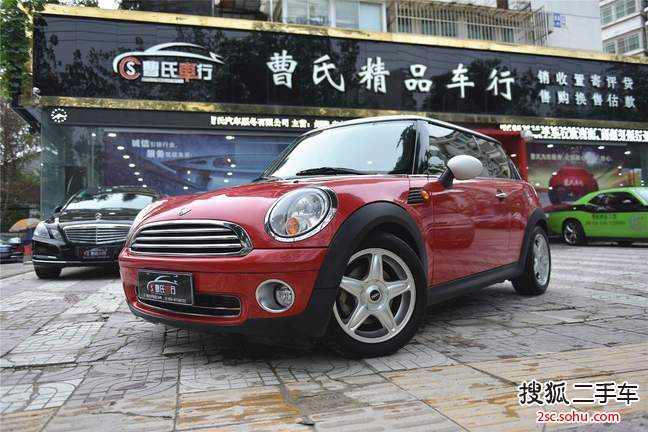 MINIMINI2010款1.6L COOPER 50 Mayfair 