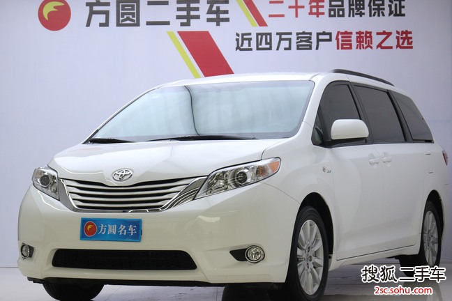 丰田Sienna2016款3.5L 加规版四驱LE