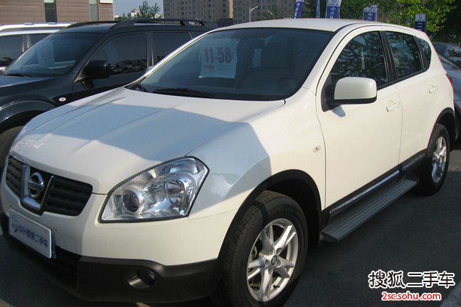 日产逍客2008款20S火 CVT 两驱