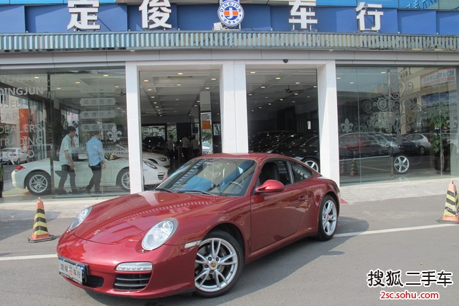 保时捷9112008款Carrera Cabriolet 3.6 手自一体