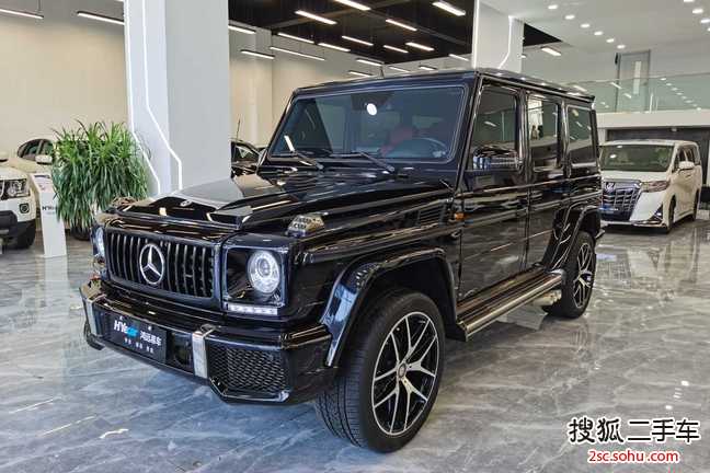 长春二手奔驰G级2018款G350 欧规版价格129.8万
