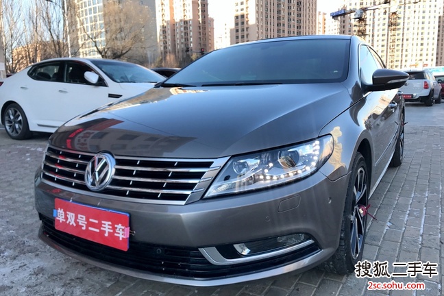 大众CC2013款2.0TSI 豪华型