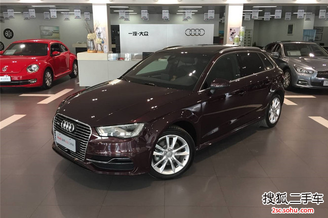奥迪A3 Sportback e-tron2015款1.4T e-tron 运动型