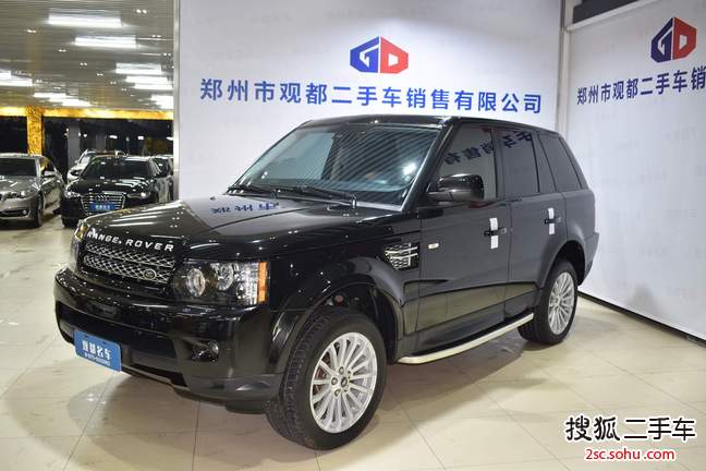 路虎揽胜运动版2013款5.0 V8 NA HSE