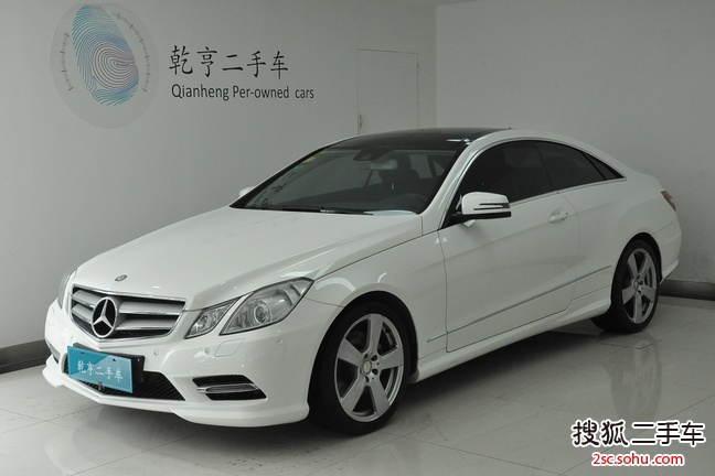 奔驰E级双门2012款E200 Coupe