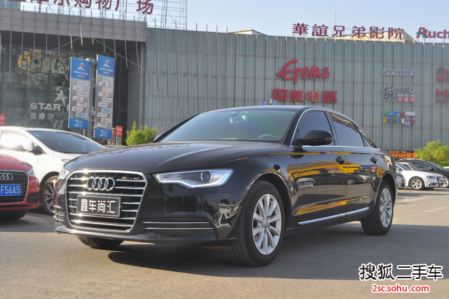 奥迪A6L2014款30 FSI 舒适型