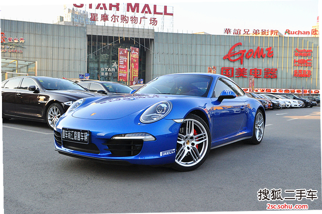 保时捷9112014款Targa 4S 3.8L