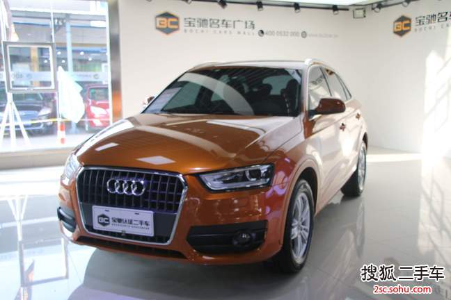 奥迪Q32013款35 TFSI 舒适型