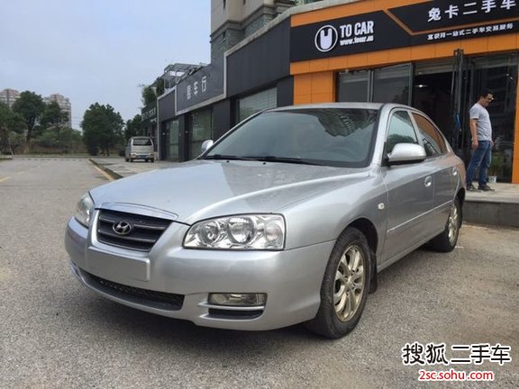 现代伊兰特2007款1.6GL 自动舒适型