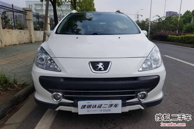 标致Cross 3072012款1.6L 手动型