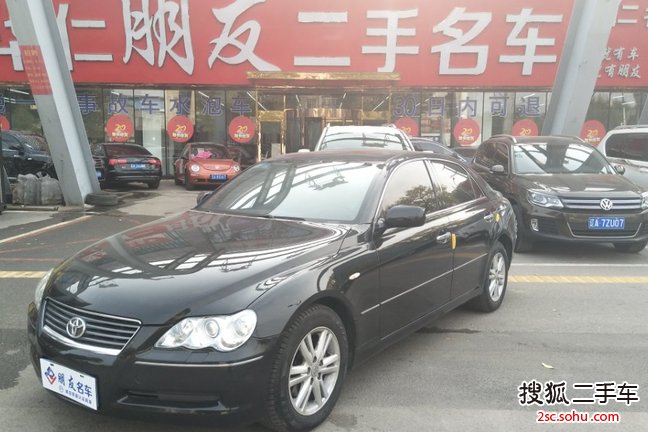 丰田锐志2006款2.5S