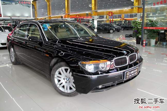 宝马7系2002款735i