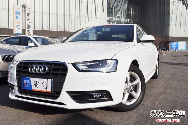 奥迪A4L2013款35 TFSI 自动舒适型