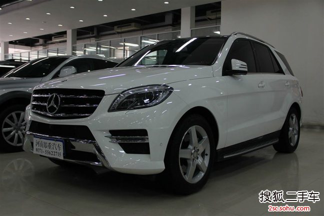 奔驰M级2014款ML400 4MATIC 豪华型