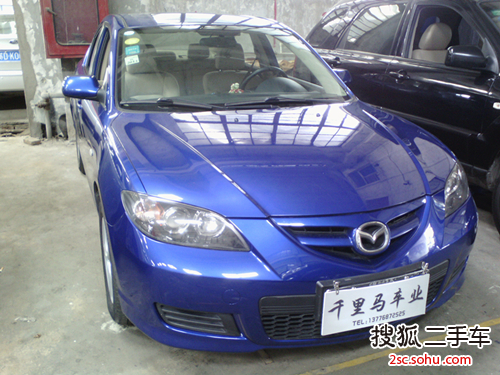 马自达3经典2008款1.6L 手动 标准型