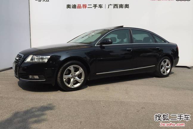 奥迪A6L2011款3.0TFSI quattro 豪华型