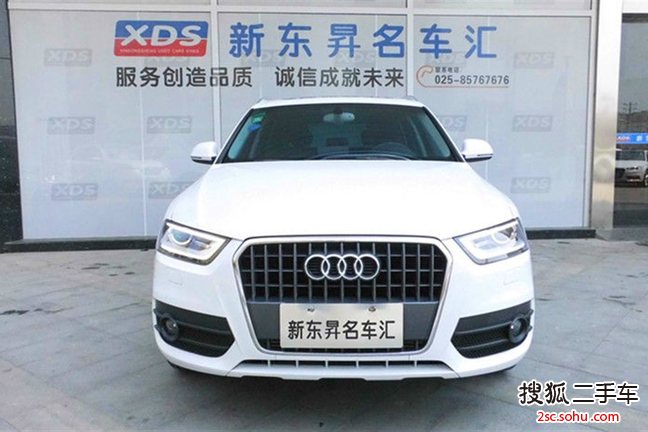 奥迪Q32013款35 TFSI 全时四驱舒适型