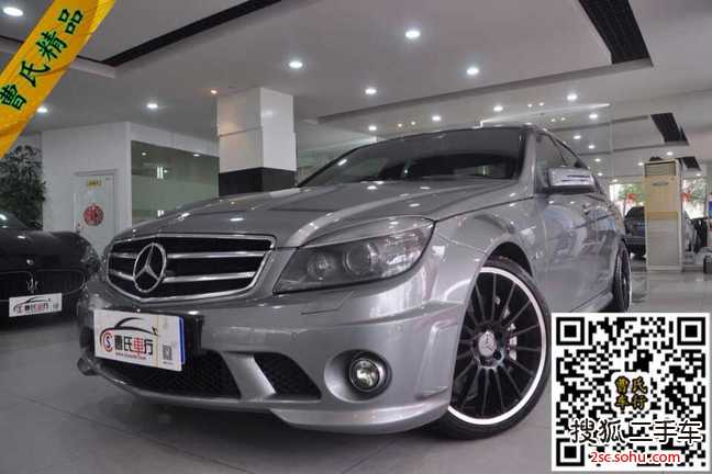 奔驰C63 AMG2010款C63 AMG 动感型增强版