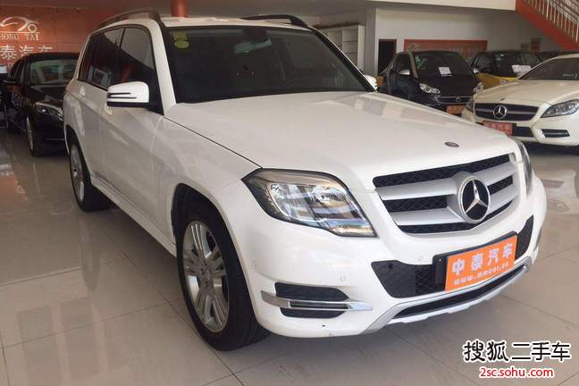 奔驰GLK级2013款GLK 300 4MATIC 动感型