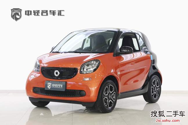 smartfortwo2016款0.9T 硬顶先锋版