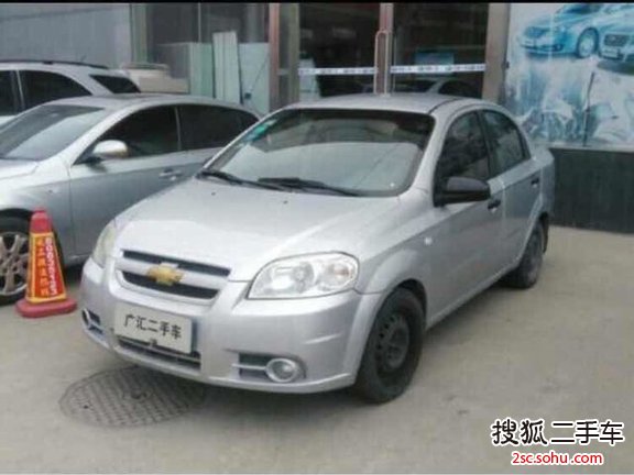 雪佛兰乐风2008款1.4SE MT