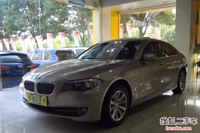 宝马5系2013款520Li 典雅型