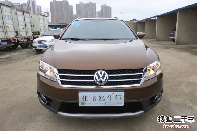 大众朗境2014款1.4TSI DSG