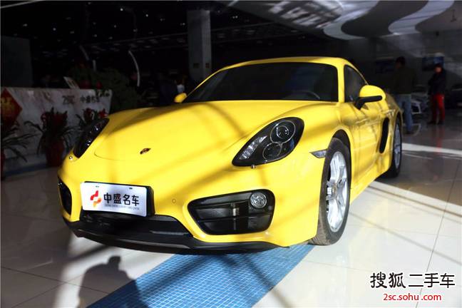 保时捷Cayman2015款Cayman Style Edition 2.7L