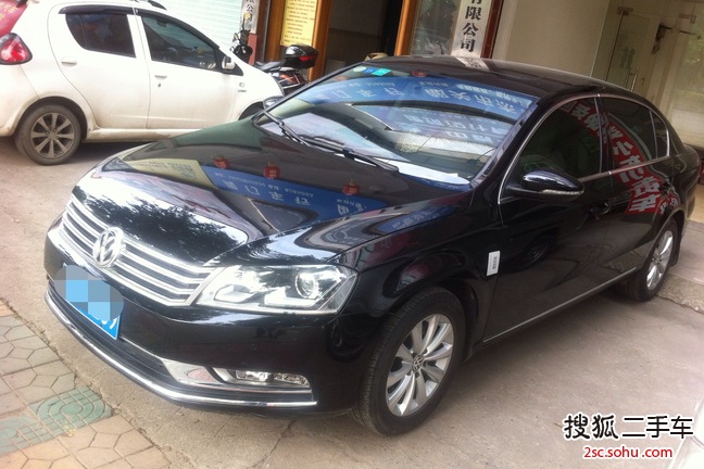 大众迈腾2012款1.8TSI DSG 豪华型